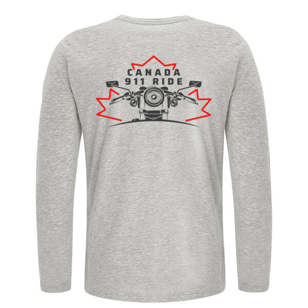 Long Sleeve Tee - Ride Logo (with Leaf) Thumbnail