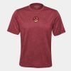 Pro Team Heather Proformance Tee Thumbnail