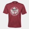 Pro Team Heather Proformance Tee Thumbnail