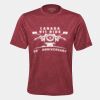 Pro Team Heather Proformance Tee Thumbnail