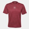 Pro Team Heather Proformance Tee Thumbnail