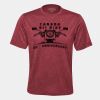 Pro Team Heather Proformance Tee Thumbnail